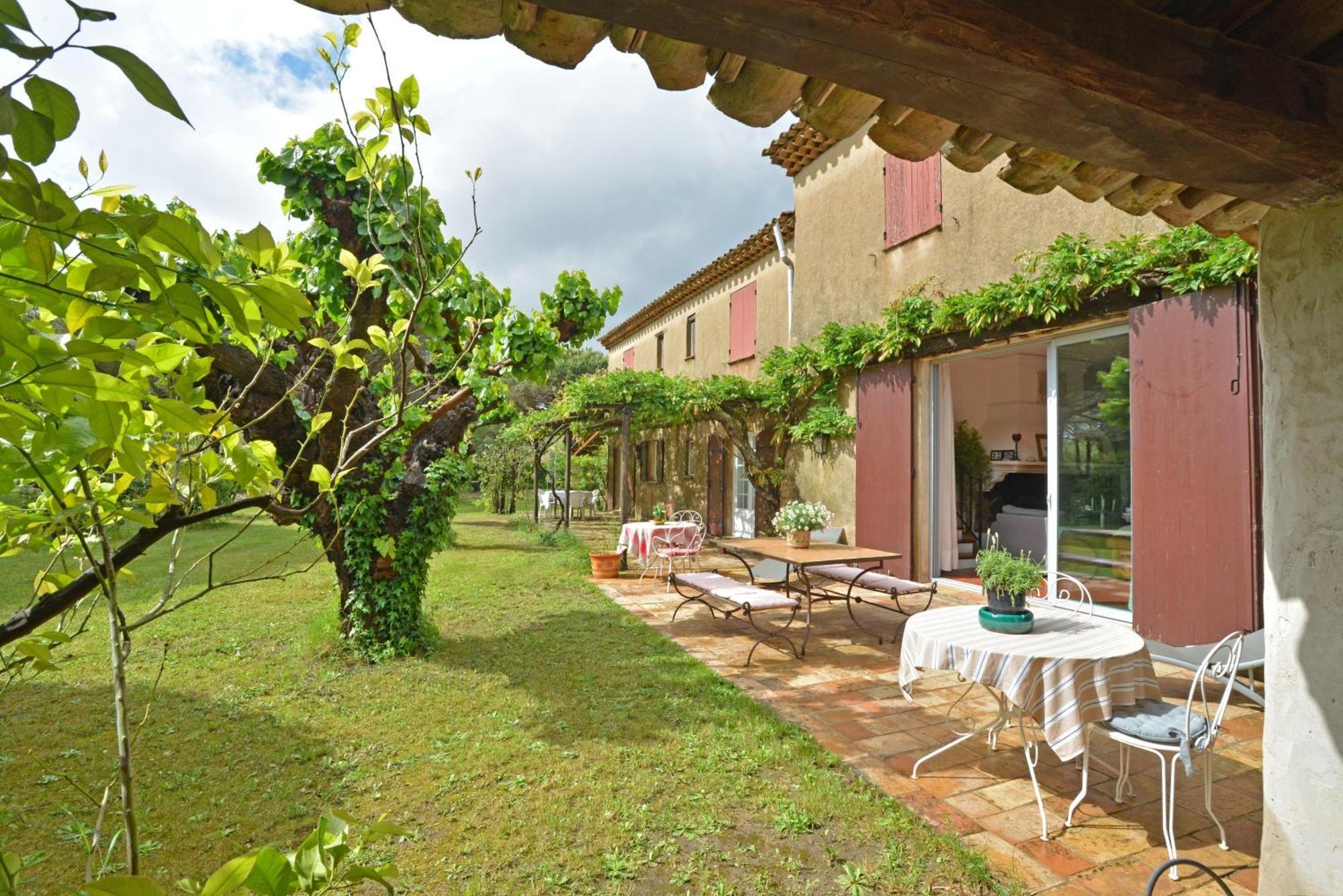 Bed and Breakfast Leï Souco à Ramatuelle Extérieur photo